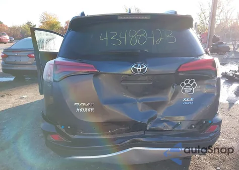 2016 Toyota Rav4 Xle из США, поврежденный, VIN 2T3RFREV8GW514294